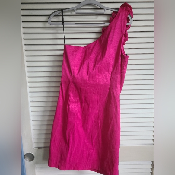 Rory hot pink mini dress | Juniors XL - Picture 3 of 3